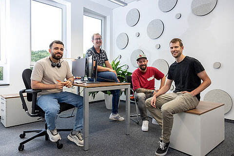 Der VISUS Service ist jetzt optimal sortiert Der VISUS Service ist jetzt optimal sortiert