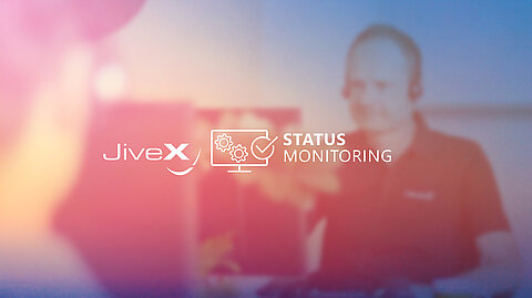 JiveX Status Monitoring JiveX Status Monitoring
